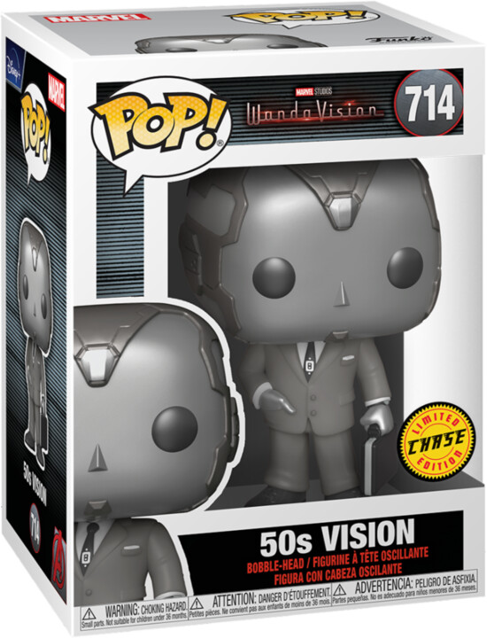 Figurka Funko POP! WandaVision - Vision 50s Chase_25811340
