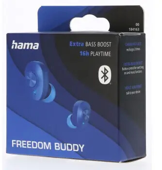 Hama Freedom Buddy, modrá_1106157529