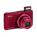 Nikon Coolpix S9500, červená_1147800112