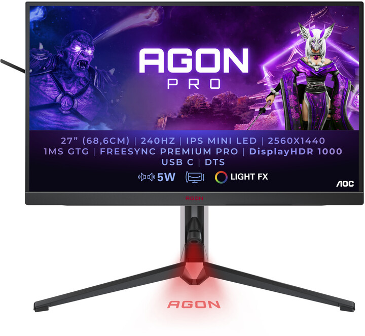 AOC AG274QZM - Mini LED monitor 27&quot;_1606133208
