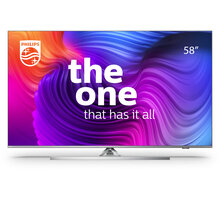 Philips The One 58PUS8506 - 146cm O2 TV HBO a Sport Pack na dva měsíce
