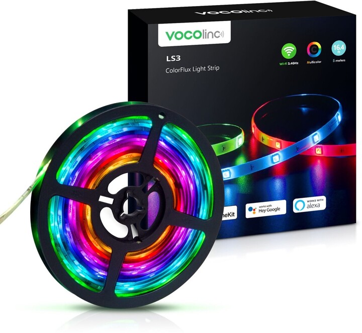 Vocolinc Smart LED pásek LS3, ColorFlux 5m_886699176