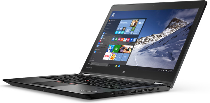Lenovo ThinkPad Yoga 460, černá_236461215