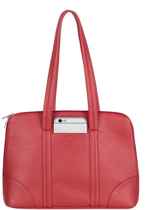 RivaCase dámská taška na notebok a MacBook 8992, 14", červená