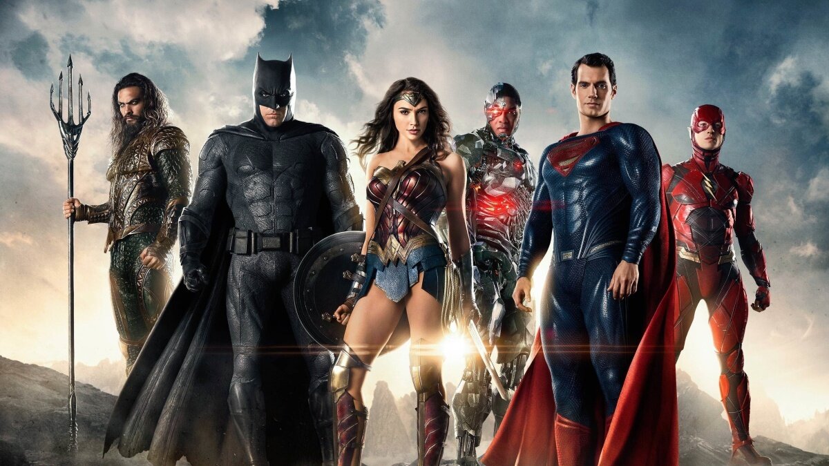 Filmový Justice League se ukazuje v traileru. Snyder Cut bude mít čtyři hodiny