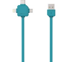 PowerCube Cable 1.5m, USB-C, modrý_1821811743