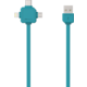 PowerCube Cable 1.5m, USB-C, modrý