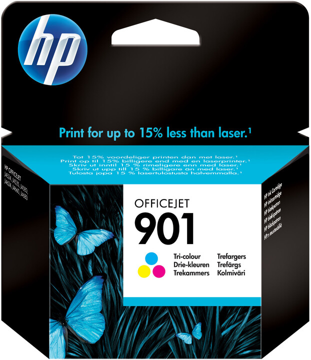 HP CC656AE, no. 901, barevná