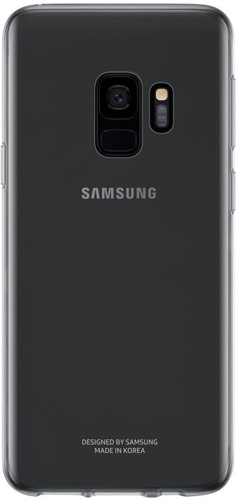 Samsung EF-QG960TT Clear Cover Galaxy S9, čirý_9007118