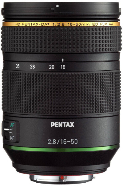 RICOH HD PENTAX-DA, 16-50mm F2.8ED PLM AW, černá_2102455231