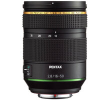 RICOH HD PENTAX-DA, 16-50mm F2.8ED PLM AW, černá 28030