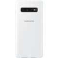 Samsung Clear View flipové pouzdro pro Samsung G973 Galaxy S10, bílá_1061792443