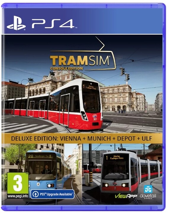 Tram Sim Console Edition: Deluxe Edition (PS4)_737725656