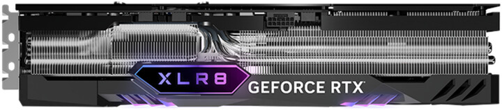 PNY GeForce RTX 4090 24GB XLR8 Gaming VERTO EPIC-X RGB Triple Fan, 24GB GDDR6X_2074527709