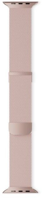Epico ocelový pásek Milanese+ pro Apple Watch 42/44/45/49mm, růžově zlatá_1758333359