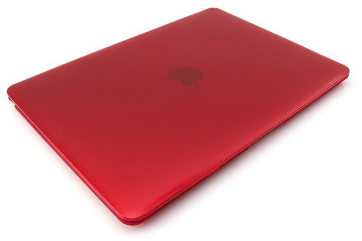 KMP ochranný obal pro 12&#39;&#39; MacBook, 2015, červená_204700022