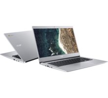 Acer Chromebook 14 celokovový (CB514-1HT-P0U1), stříbrná_805019740