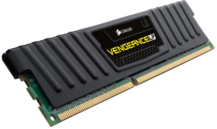 Corsair Vengeance Low Profile Black 16GB (4x4GB) DDR3 1600_1588198436