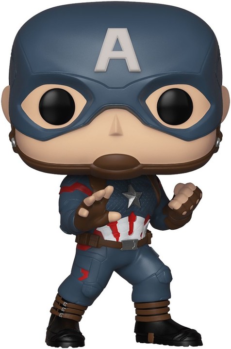 Figurka Funko POP! Avengers - Captain America Special Edition_512991843