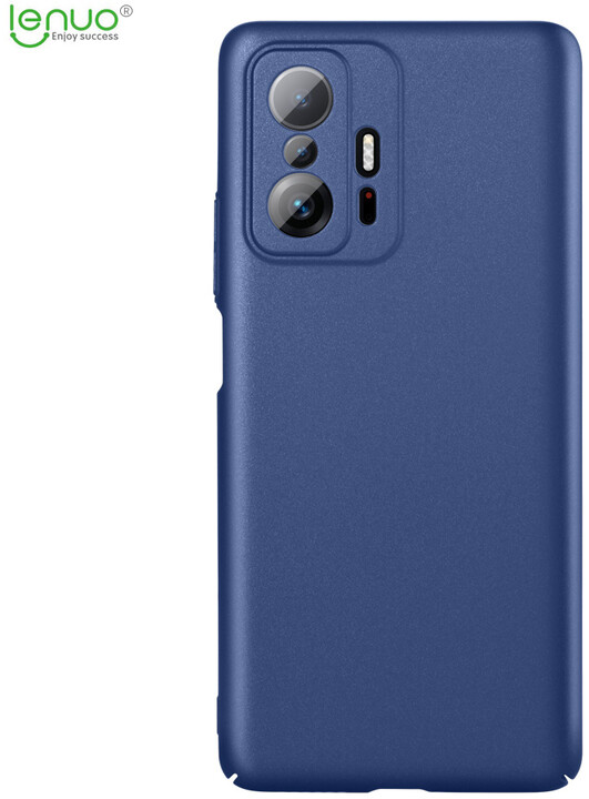 Lenuo Leshield zadní kryt pro Xiaomi Mi 11T/11T Pro, modrá_2102565241