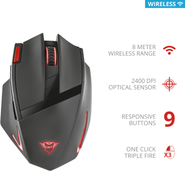 Trust GXT 130 Ranoo Wireless Gaming Mouse_1212337486