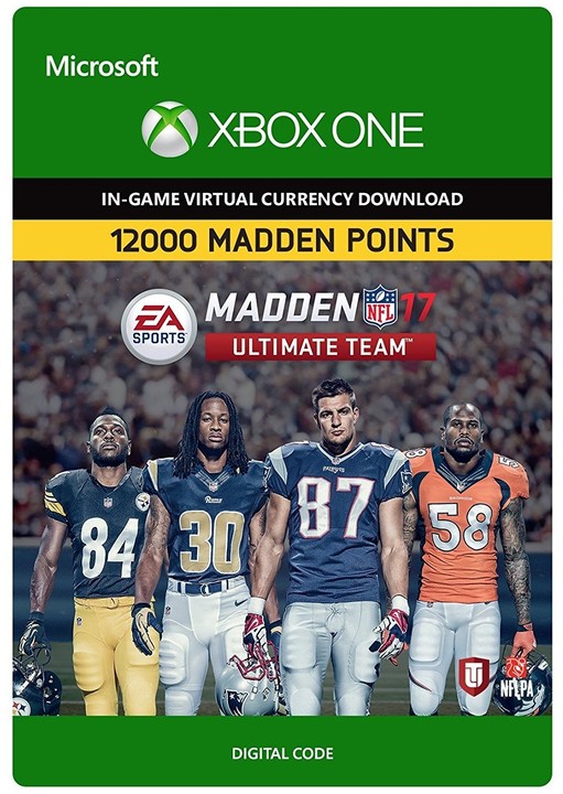 Madden NFL 17 - 12000 MUT Points (Xbox ONE) - elektronicky_1446736223