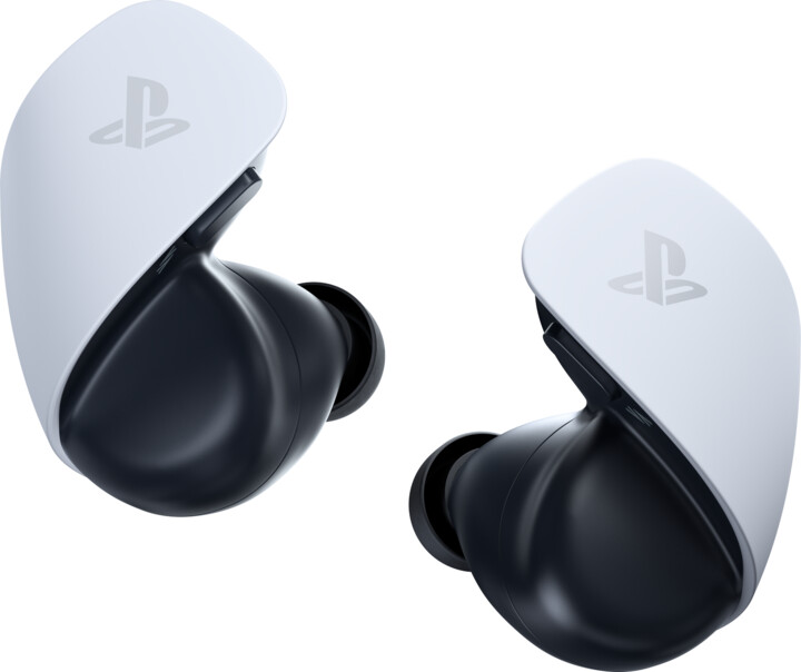 Sony PS5 - Bezdrátová sluchátka PULSE Explore, bílá_57077266