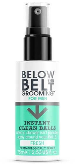 Mycí sprej Below the Belt Fresh, pro muže, na intimní partie, 75 ml_926207310