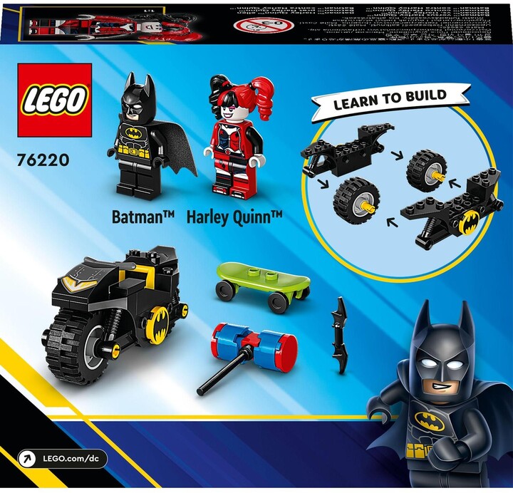 LEGO® DC 76220 Batman™ proti Harley Quinn™_747672518