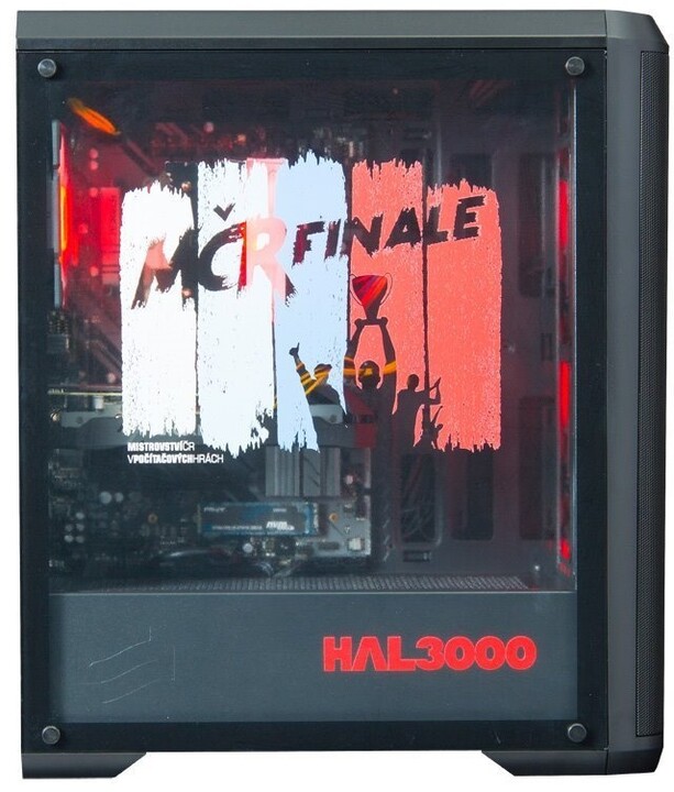 HAL3000 MČR Finale 3 Pro 3060 (Intel), černá_1144853753