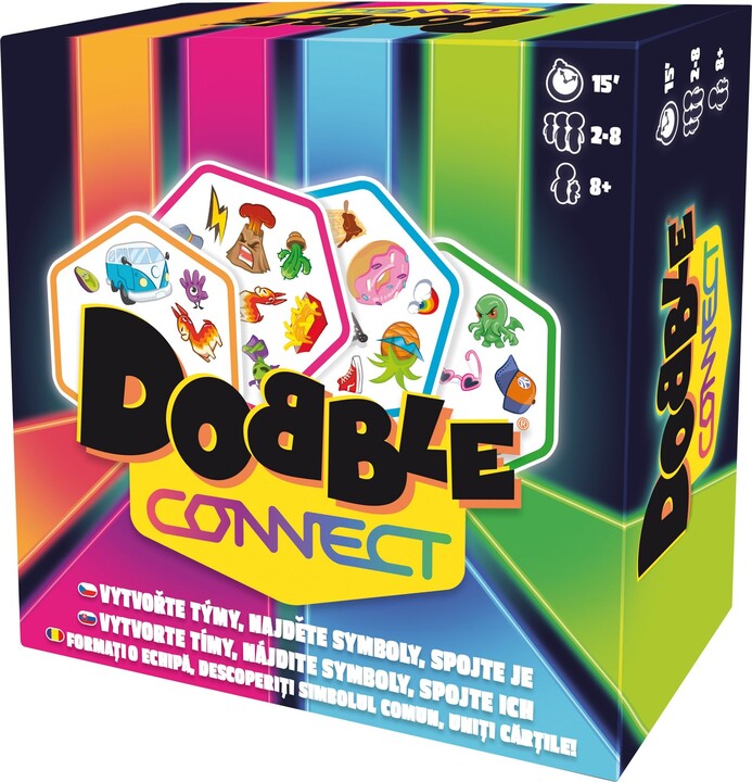 Karetní hra Dobble Connect_722679297