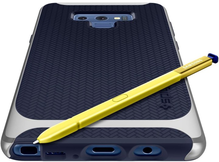 Spigen Neo Hybrid Galaxy Note 9, stříbrné_1493963530
