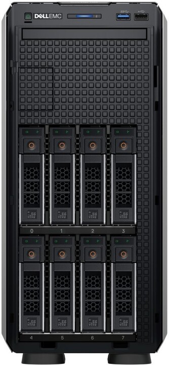 Dell PowerEdge T350, E-2336/16GB/2x4TB/H755/iDRAC 9 Ent./1x600W/1U/3Y Basic On-Site_603578597