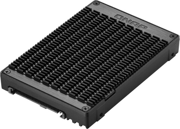 QNAP diskový adaptér QDA-UMP, 1xM.2 PCIe NVMe SSD do 2,5&quot; SATA_1940083207