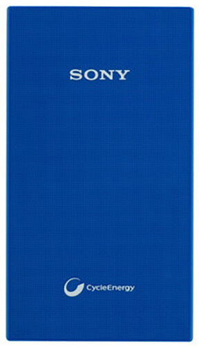Sony CP-E6B Powerbank, 5800mAh, modrá_866626699