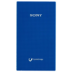 Sony CP-E6B Powerbank, 5800mAh, modrá