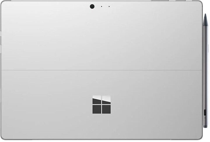 FIXED dotykové pero pro Microsoft Surface Graphite s rozpoznání přítlaku a magnety, šedá_801015841