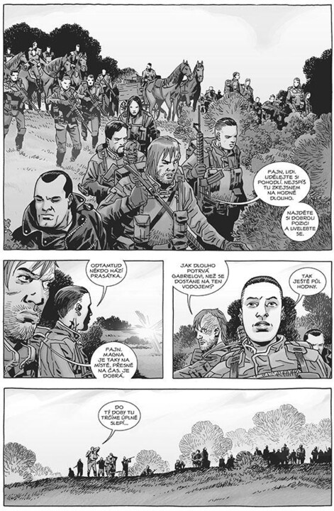 Komiks Živí mrtví: Válka šeptem, 27.díl_1414464781