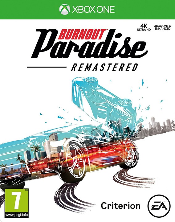 Burnout Paradise Remastered (Xbox ONE)_822627473