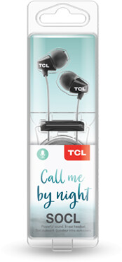 TCL SOCL 100, černá