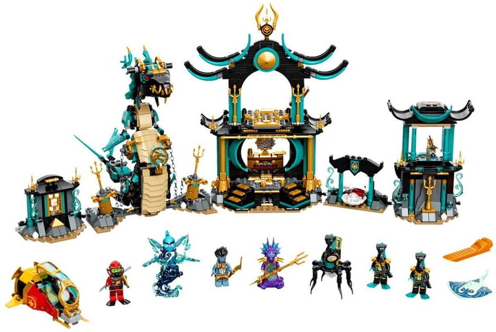 LEGO® NINJAGO® 71755 Chrám nekonečného moře_282410095