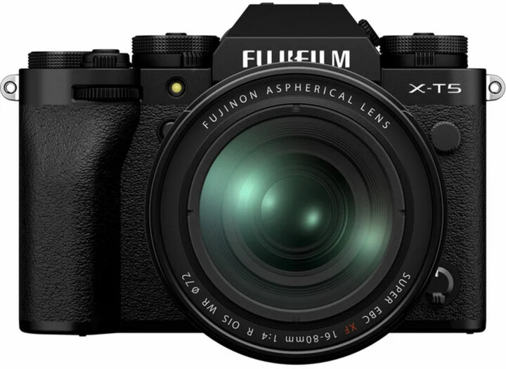 Fujifilm X-T5, černá + XF16-80MM_2079032314