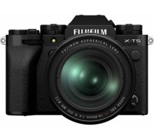 Fujifilm X-T5, černá + XF16-80MM FTDFFUXT5X055