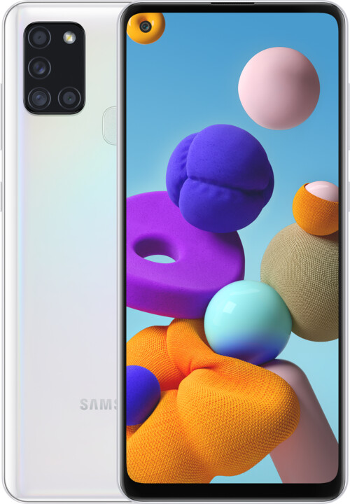 Samsung Galaxy A21s, 4GB/128GB, White_456532889