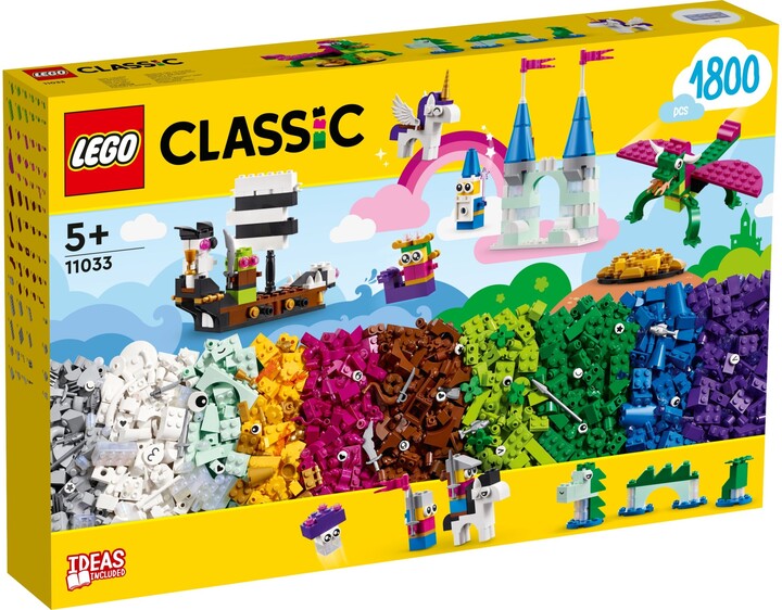 LEGO® Classic 11033 Tvořivý svět fantazie_981944848