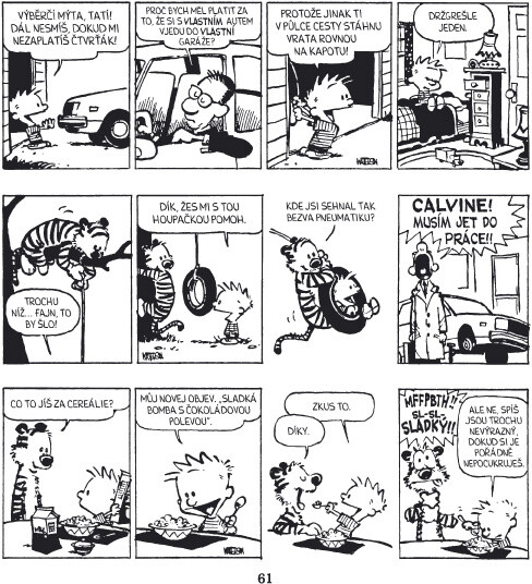 Komiks Calvin a Hobbes, 1.díl_1202209483