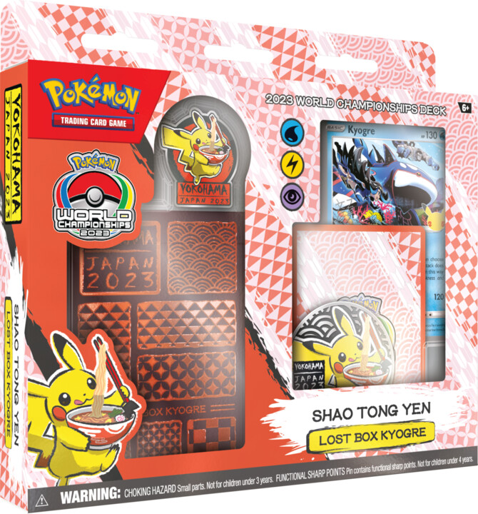 Karetní hra Pokémon TCG: World Championships Deck 2023 - Shao Tong Yen_2029322479