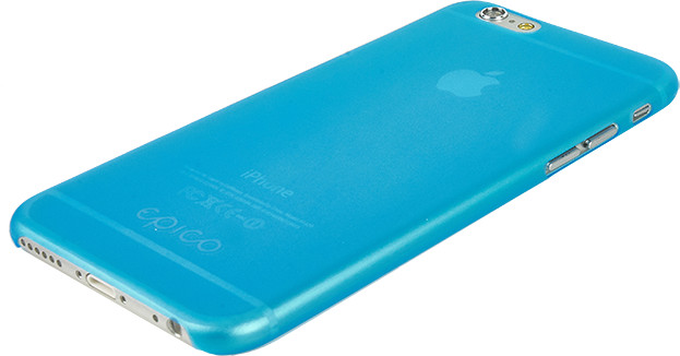 EPICO ultratenký plastový kryt pro iPhone 6/6S EPICO TWIGGY MATT - modrý_256767200