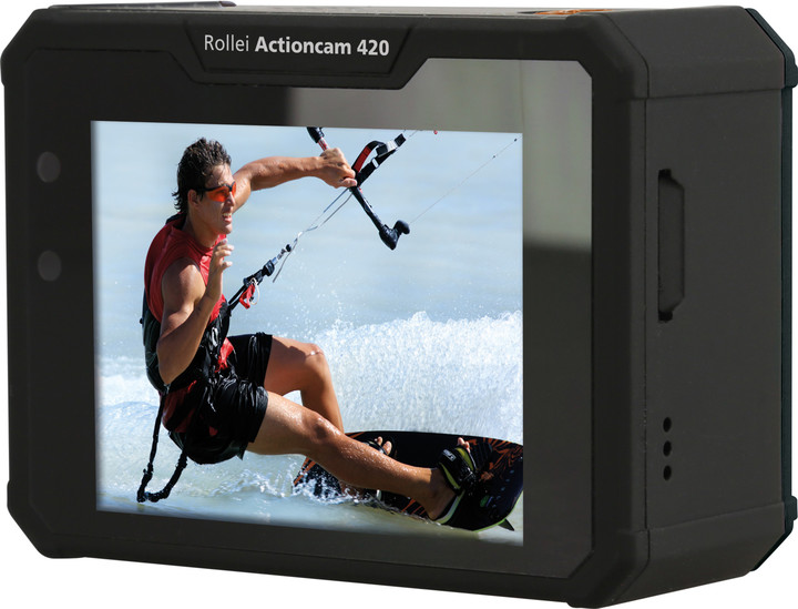 Rollei Action Cam 420 - 4K, černá + náhradní baterie ZDARMA_388453950
