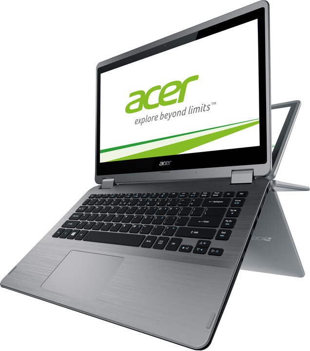 Acer Aspire R 14 (R3-431T-P5DF), stříbrná_366765478